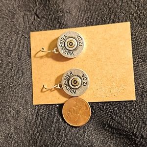 Winchester 12 GA Earrings